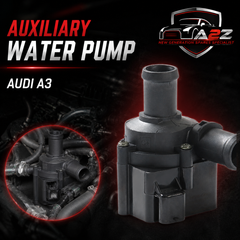 Auxiliary Water Pump 5Q0965561 5Q0965561B 5Q0965567J Compatible With AUDI A3 Convertible (8V7, 8VE) | A3 / S3 & Q2 (GAB, GAG) & TT (FV3, FVP)  & SKODA OCTAVIA III (5E3, NL3, NR3) & SUPERB III (3V3) & VW POLO V (6R1, 6C1) Tag No.18
