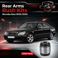 Rear Lower Control Arm Bushing/ Horn Bushing 2203520227 Compatible With Mercedes Benz W220