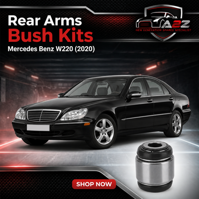 Rear Lower Control Arm Bushing/ Horn Bushing 2203520227 Compatible With Mercedes Benz W220