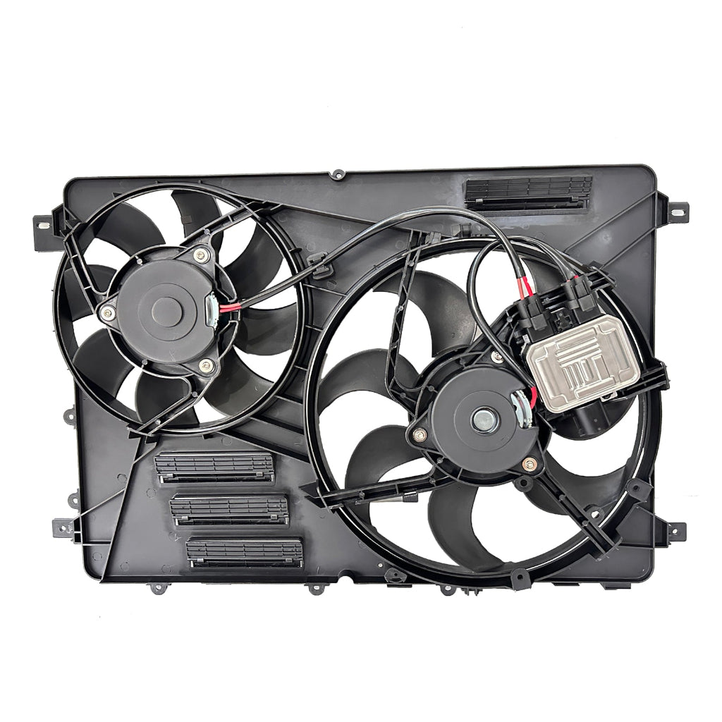 Engine Radiator Cooling Fan Assembly 32339742 30668629 & 30723011 & 31274211 & 31274265 Compatible With OLVO XC60 II (246)