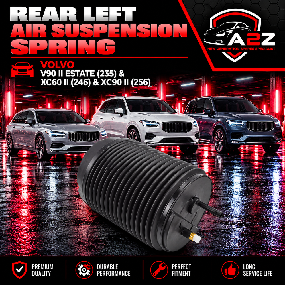Rear Left Air Suspension Spring 31360714 31360717 31451887 31451888 Compatible With VOLVO V90 II Estate (235) & XC60 II (246) & XC90 II (256)