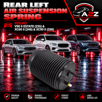 Rear Left Air Suspension Spring 31360714 31360717 31451887 31451888 Compatible With VOLVO V90 II Estate (235) & XC60 II (246) & XC90 II (256)