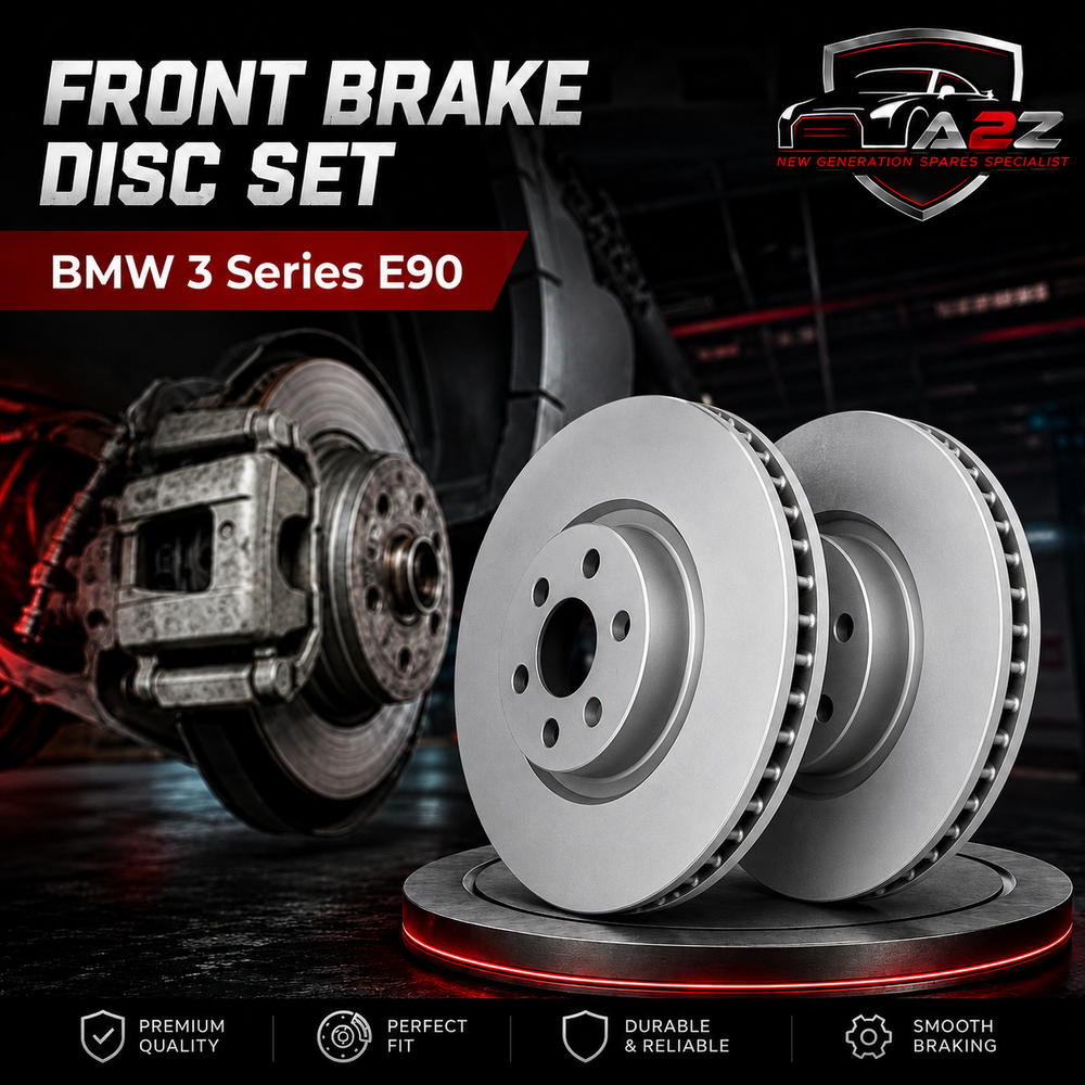 Front Brake Disc Set 34116854998 34116772669 34116764643 Compatible With BMW 3 Series E90