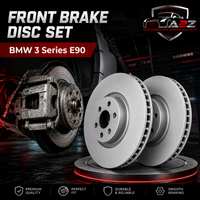 Front Brake Disc Set 34116854998 34116772669 34116764643 Compatible With BMW 3 Series E90