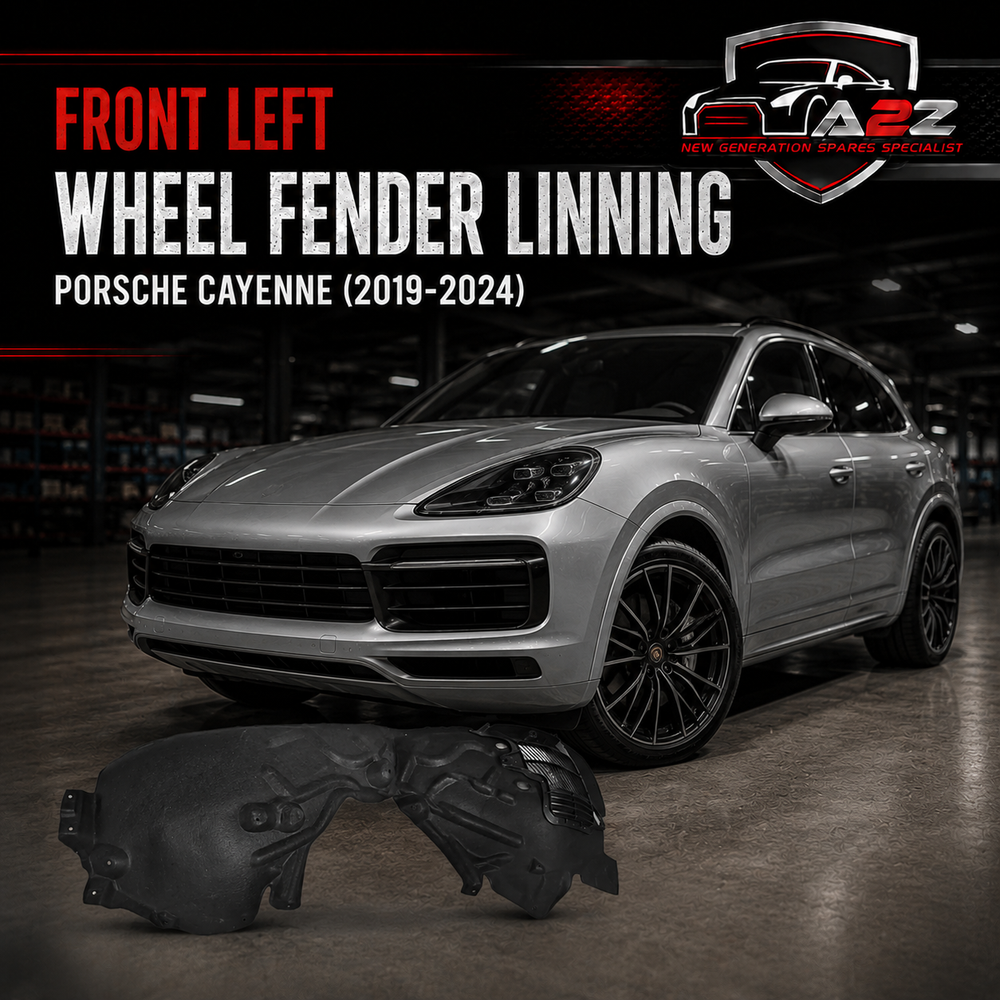 Front Left Wheel Fender Linning 9Y0810971F Compatible With Porsche Cayenne (2019-2024) Tag No.113