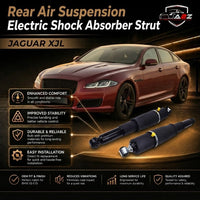 Rear Air Suspension Electric Shock Absorber Strut C2D11404 C2D11405 C2D18898 C2D33847 C2D36648 Compatible With JAGUAR XJL