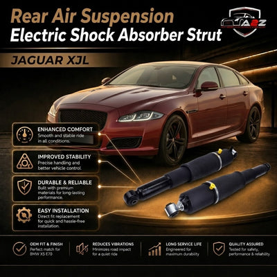 Rear Air Suspension Electric Shock Absorber Strut C2D11404 C2D11405 C2D18898 C2D33847 C2D36648 Compatible With JAGUAR XJL