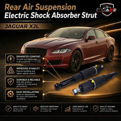 Rear Air Suspension Electric Shock Absorber Strut C2D11404 C2D11405 C2D18898 C2D33847 C2D36648 Compatible With JAGUAR XJL