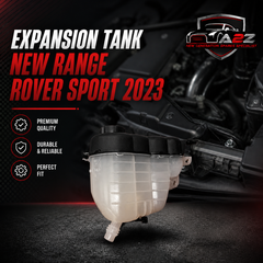 Expansion Tank LR151660Compatible With Land Rover New Range Rover Vogue 2022- New Range Rover Sport 2023