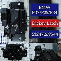 Dickey Latch 51247269544 51244878781 51244825198 Compatible With BMW F07 F25 F34 G11 F26