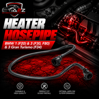 Heater Hose Pipe 17128570061 17128507235 Compatible With BMW 1 (F20) & 3 (F30, F80) & 3 Gran Turismo (F34) Tag No.117