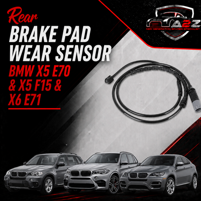 Rear Brake Pad Wear Sensor 34356854168 Compatible With BMW X5 E70 & X5 F15 & X6 E71