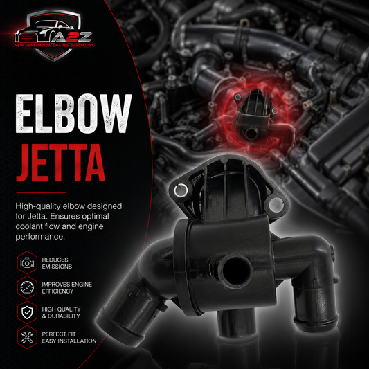 Elbow (Thermostat) 03L121111AE Compatible With  Volkswagen  JETTA IV (162)  Tag No.44