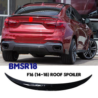 Rear Roof Spoiler BMRS18 Compatible With BMW F16 (2014-19)