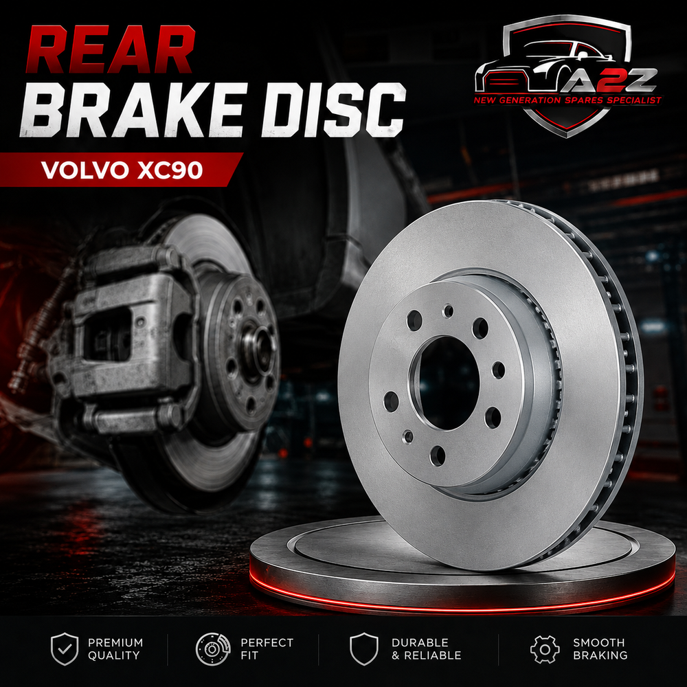 Brake Disc 31423152 Compatible With VOLVO XC90