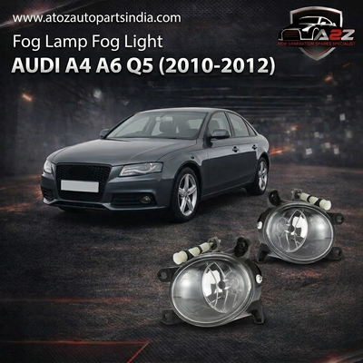Fog Lamp Fog Light Compatible With AUDI A4 A6 Q5 (2010-2012) Fog Lamp Fog Light Left 8T0941699B & Right 8T0941700B Tag-FO-151