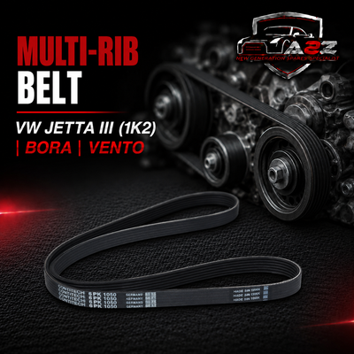 MULTI-RIB BELT 6PK1050 03G903137B Compatible With VW JETTA III (1K2) | BORA | VENTO (CONTINENTAL)