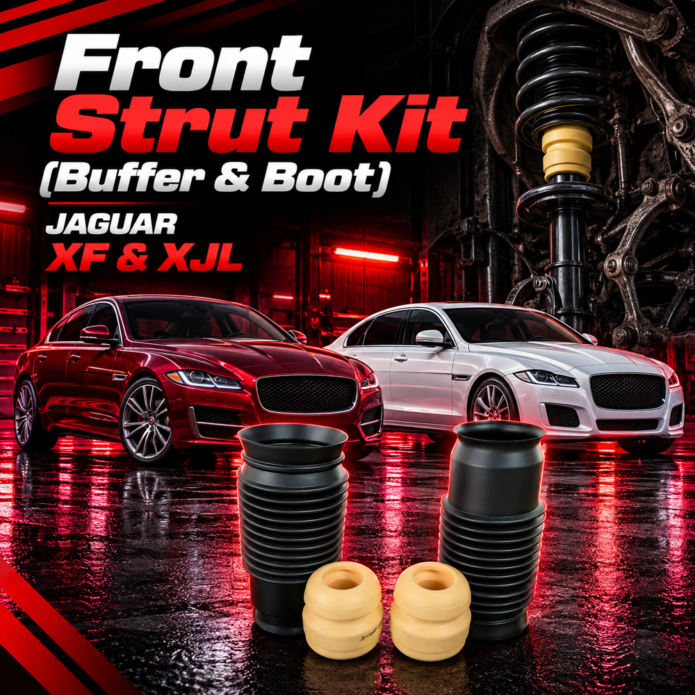 Front Strut Kit (Buffer & Boot )  C2P3211 Compatible With JAGUAR XF & XJL