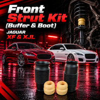 Front Strut Kit (Buffer & Boot )  C2P3211 Compatible With JAGUAR XF & XJL