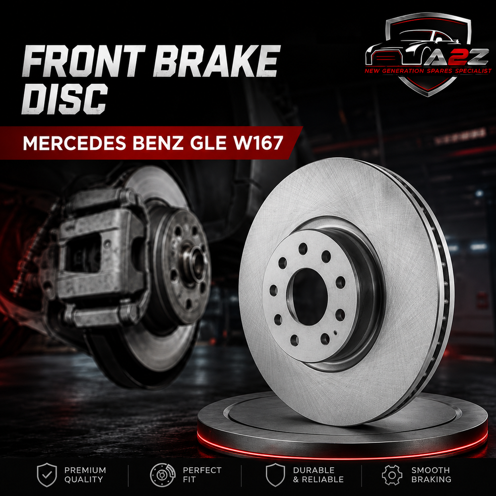 Front Brake Disc 1674210701 Compatible With MERCEDES BENZ GLE W167