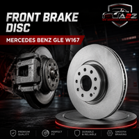Front Brake Disc 1674210701 Compatible With MERCEDES BENZ GLE W167