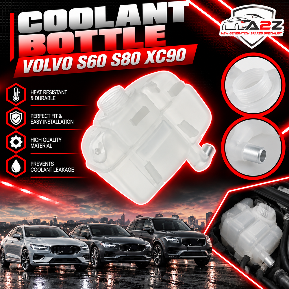 Coolant Bottle 30741973 Compatible With VOLVO S60 S80 XC90 Tag-124