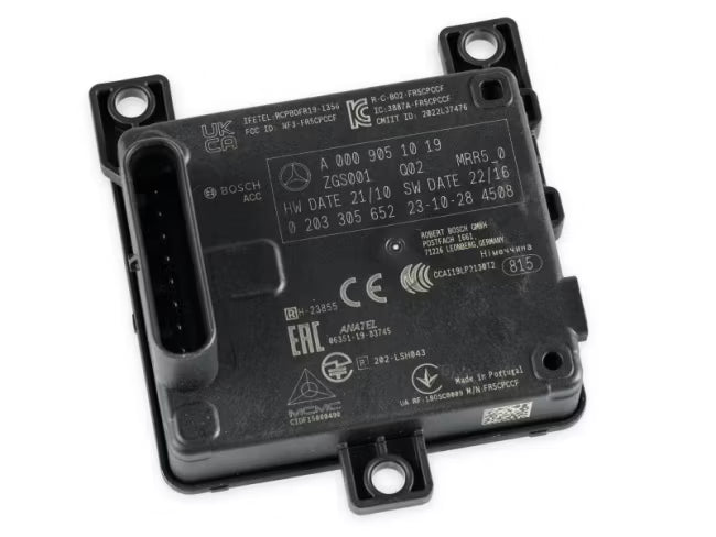 Radar Distance Sensor 0009055518 Compatible With Mercedes Benz W206 W223 W232 W254 W295 W297