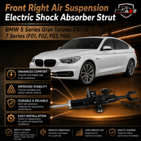 Front Right Air Suspension Electric Shock Absorber Strut 37116796926 37116796932 37116796936 37116850222 Compatible With BMW 5 Series Gran Turismo (F07) & 7 Series (F01, F02, F03, F04)