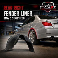 Rear Right Fender Liner 51717033752 Compatible With BMW 5 Series E60 Tag-FE-60