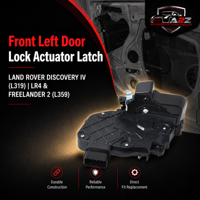 Rear Right Door Lock Actuator Latch LR011302 Compatible With LAND ROVER DISCOVERY IV (L319) | LR4 & FREELANDER 2 (L359) | LR2 & RANGE ROVER EVOQUE (L538) & RANGE ROVER SPORT I (L320)