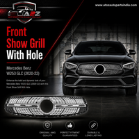 Front Show Grill With Hole 2538888500 Compatible With Mercedes Benz W253 GLC (2020-22) Tag No.58
