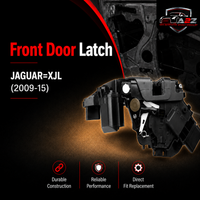 Front Door Latch C2P17970 Compatible With JAGUAR=XJL  (2009-15)