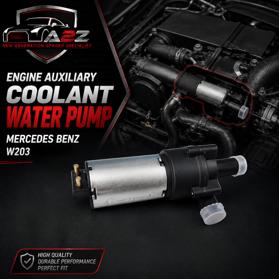 Engine Auxiliary Coolant Water Pump 2038350164 A2038350164 Compatible With Mercedes Benz W203