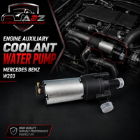 Engine Auxiliary Coolant Water Pump 2038350164 A2038350164 Compatible With Mercedes Benz W203