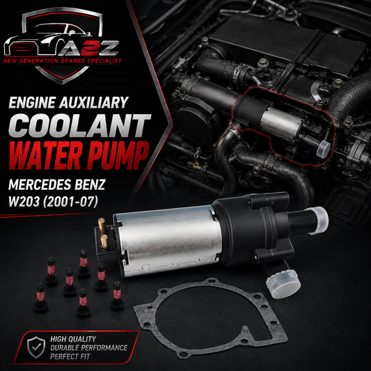 Engine Auxiliary Coolant Water Pump 2038350164 A2038350164 Compatible With Mercedes Benz W203
