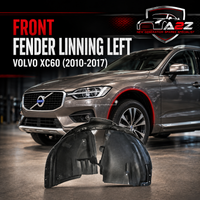 Front Fender Linning Left 3129815 31365011 Compatible With VOLVO XC60 (2010-2017)