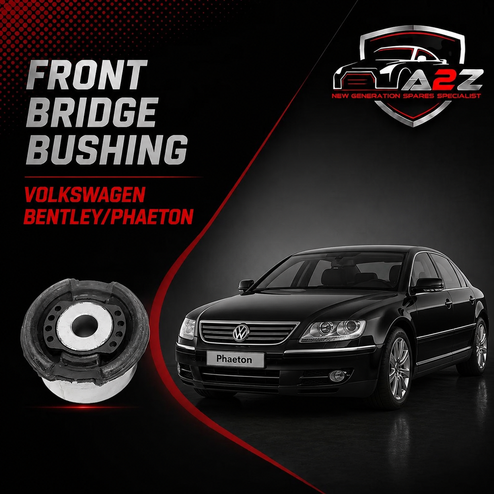 Front Bridge Bushing 3D0505145B Compatible With Volkswagen Bentley/Phaeton
