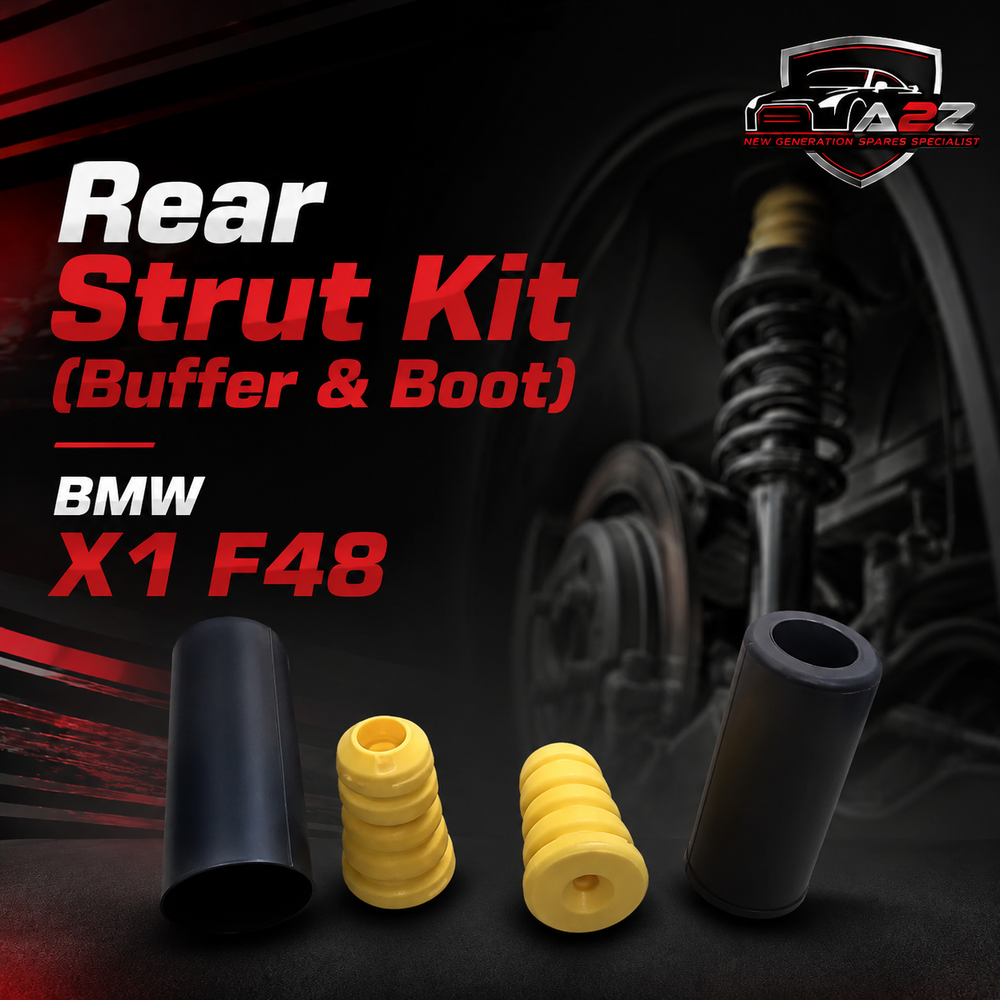 Rear Strut Kit  (Buffer & Boot) Compatible With BMW X1 F48