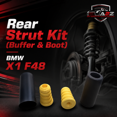 Rear Strut Kit  (Buffer & Boot) Compatible With BMW X1 F48