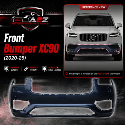 Front Bumper 32345711 Compatible With Volvo XC90 (2020-25)