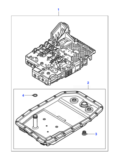 Oil Pan JDE26442 Compatible With BMW 1 (F20) & 1 (F21) & 3 (F30, F80) & JAGUAR F-TYPE Convertible & (X152) F-TYPE Coupe  (X152) & XE (X760) & LAND ROVER DISCOVERY IV (L319) |& LR4 DISCOVERY V (L462)
