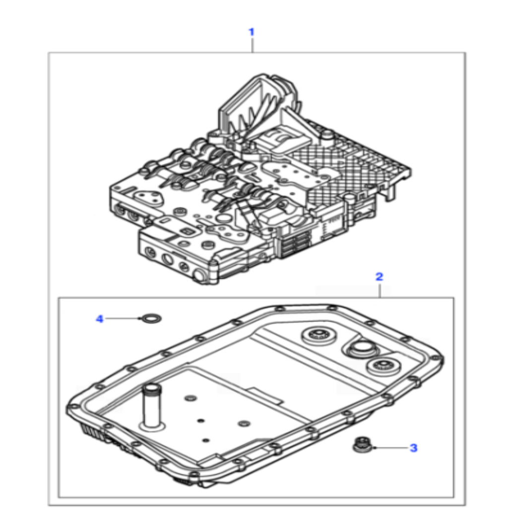 Oil Pan JDE26442 24117604960 24117613253 24118612901 LR023294 Compatible With BMW 1 (F20) & 1 (F21) & 3 (F30, F80) & JAGUAR F-TYPE Convertible & (X152) F-TYPE Coupe  (X152) & XE (X760) & LAND ROVER DISCOVERY IV (L319) |& LR4 DISCOVERY V (L462)