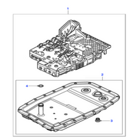 Oil Pan JDE26442 24117604960 24117613253 24118612901 LR023294 Compatible With BMW 1 (F20) & 1 (F21) & 3 (F30, F80) & JAGUAR F-TYPE Convertible & (X152) F-TYPE Coupe  (X152) & XE (X760) & LAND ROVER DISCOVERY IV (L319) |& LR4 DISCOVERY V (L462)