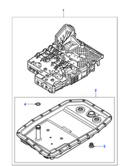 Oil Pan JDE26442 Compatible With BMW 1 (F20) & 1 (F21) & 3 (F30, F80) & JAGUAR F-TYPE Convertible & (X152) F-TYPE Coupe  (X152) & XE (X760) & LAND ROVER DISCOVERY IV (L319) |& LR4 DISCOVERY V (L462)