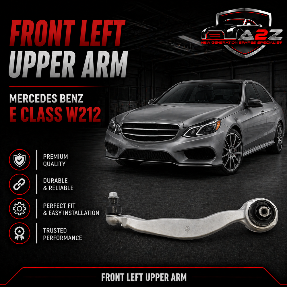 Front Left Upper Arm Left 2123303111 Right  2123303211 Compatible With Mercedes Benz E class W212