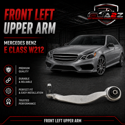 Front Left Upper Arm Left 2123303111 Right  2123303211 Compatible With Mercedes Benz E class W212