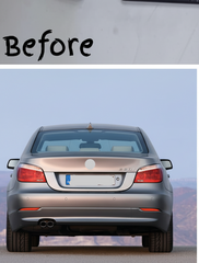 Complete Bumper Kit Front & Rear Both FRBK421 Compatible With BMW E60 New Upgrade to BMW E60 New MT