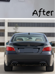 Complete Bumper Kit Front & Rear Both FRBK421 Compatible With BMW E60 New Upgrade to BMW E60 New MT