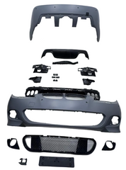 Complete Bumper Kit Front & Rear Both FRBK421 Compatible With BMW E60 New Upgrade to BMW E60 New MT