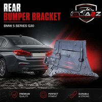 Rear Bumper Bracket Left 51127415971 Right 51127415972 Compatible With BMW  5 SERIES G30 Tag No.1622